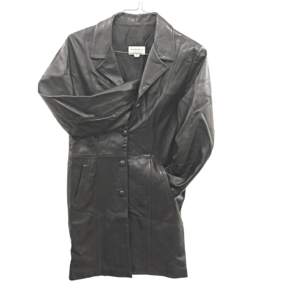 Italian leather coat (genuine leather)